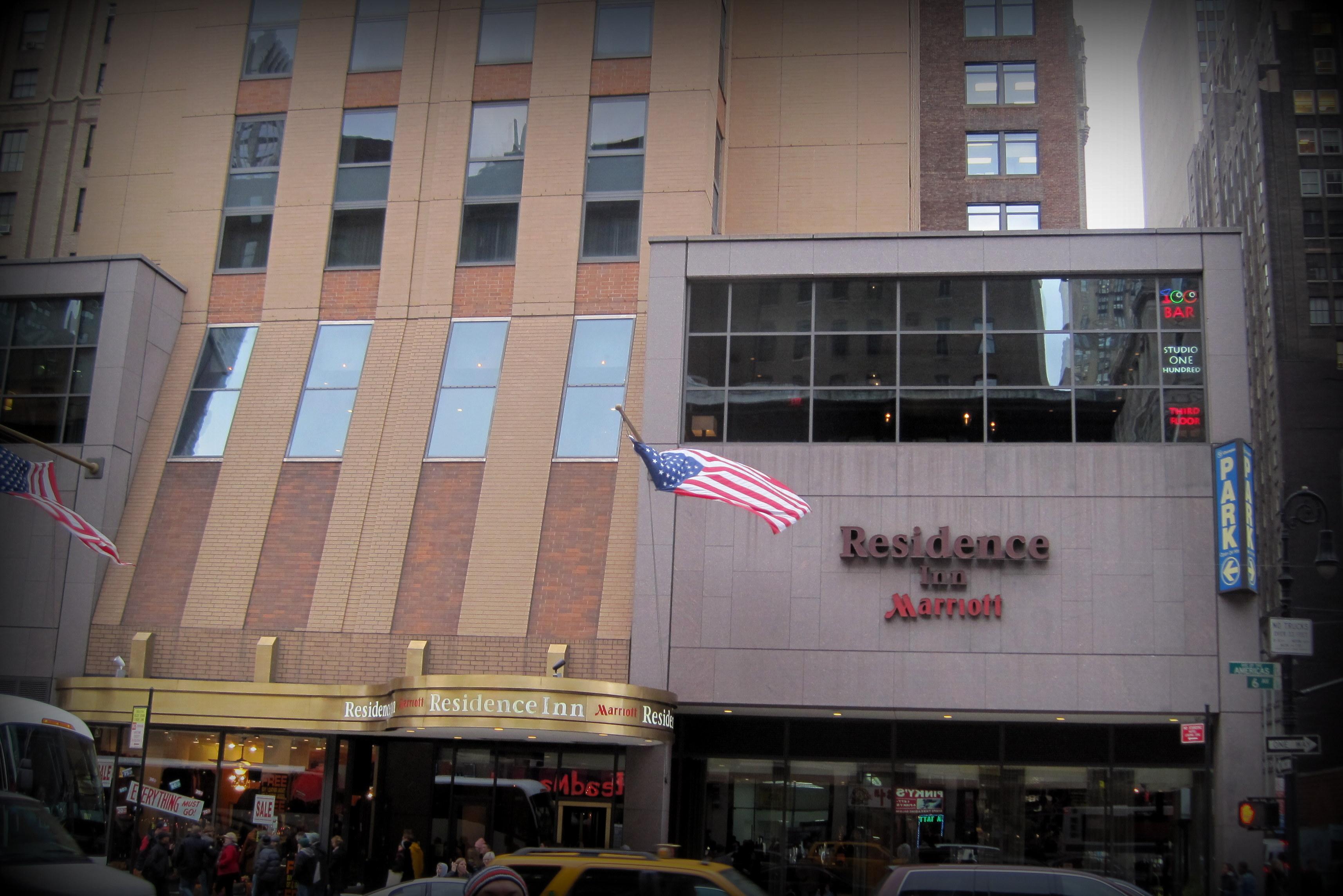 Residence Inn By Marriott New York Manhattan/Times Square Kültér fotó