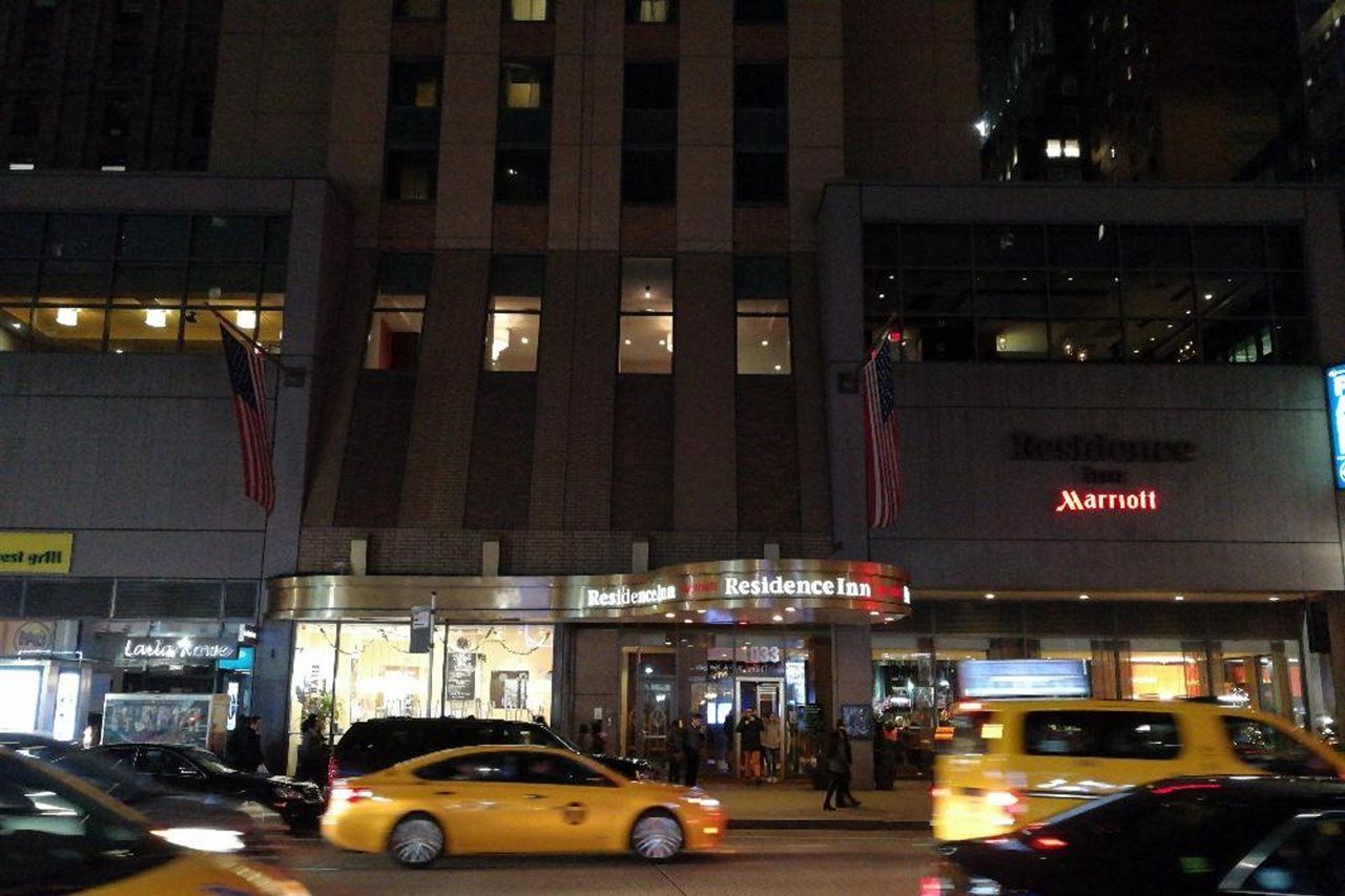 Residence Inn By Marriott New York Manhattan/Times Square Kültér fotó